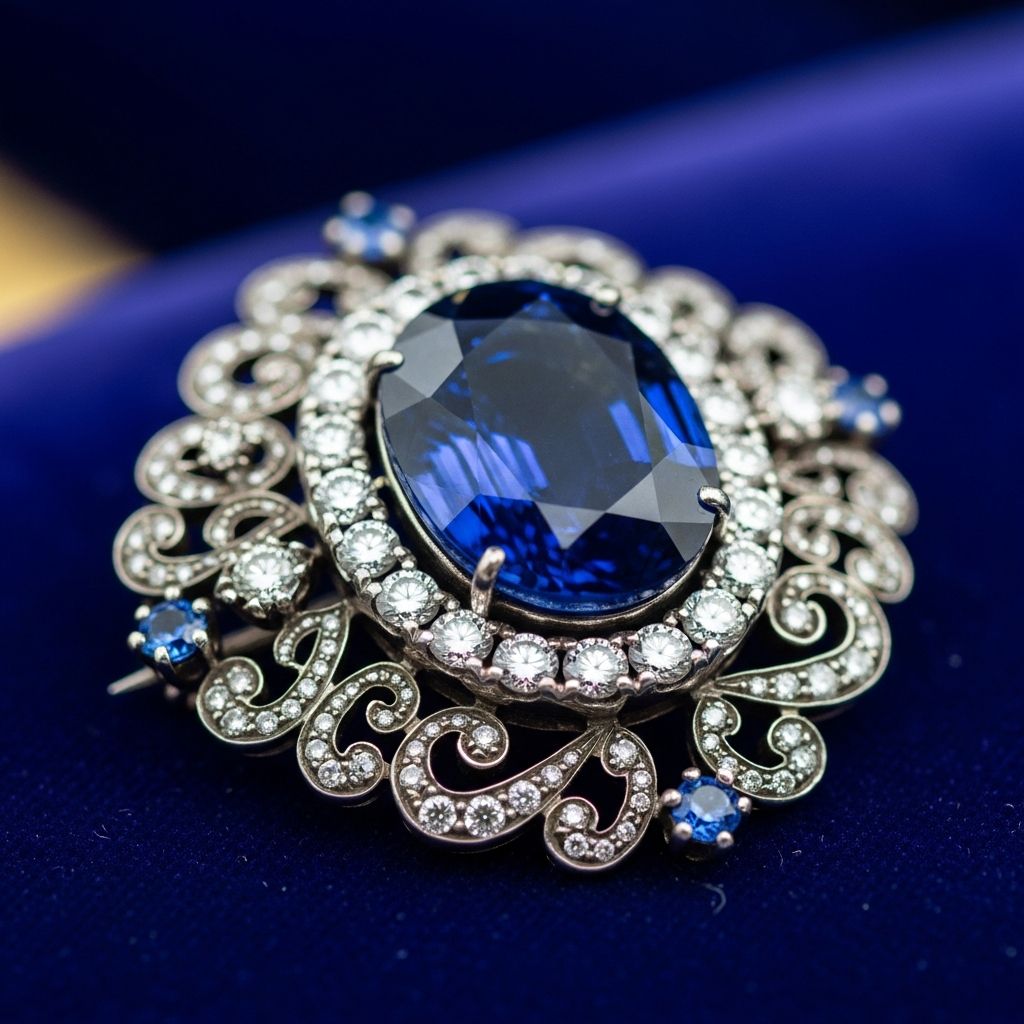 Discover the storied legacy behind Princess Anne’s sapphire brooch and its link to royal romance, tradition, and enduring style.