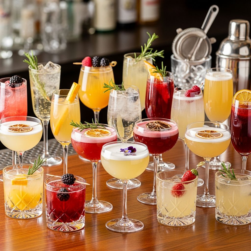 Explore 19 creative Prosecco and sparkling wine cocktails that go far beyond the standard mimosa—perfect for any season and every celebration.