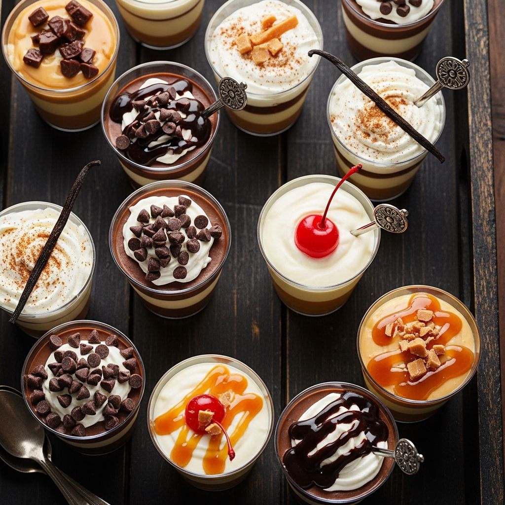 Pudding Shots: The Ultimate Boozy Party Treats Discover how to make creamy, customizable pudding shots for your next party. Easy, fun, and bursting with flavor, these treats steal the show.