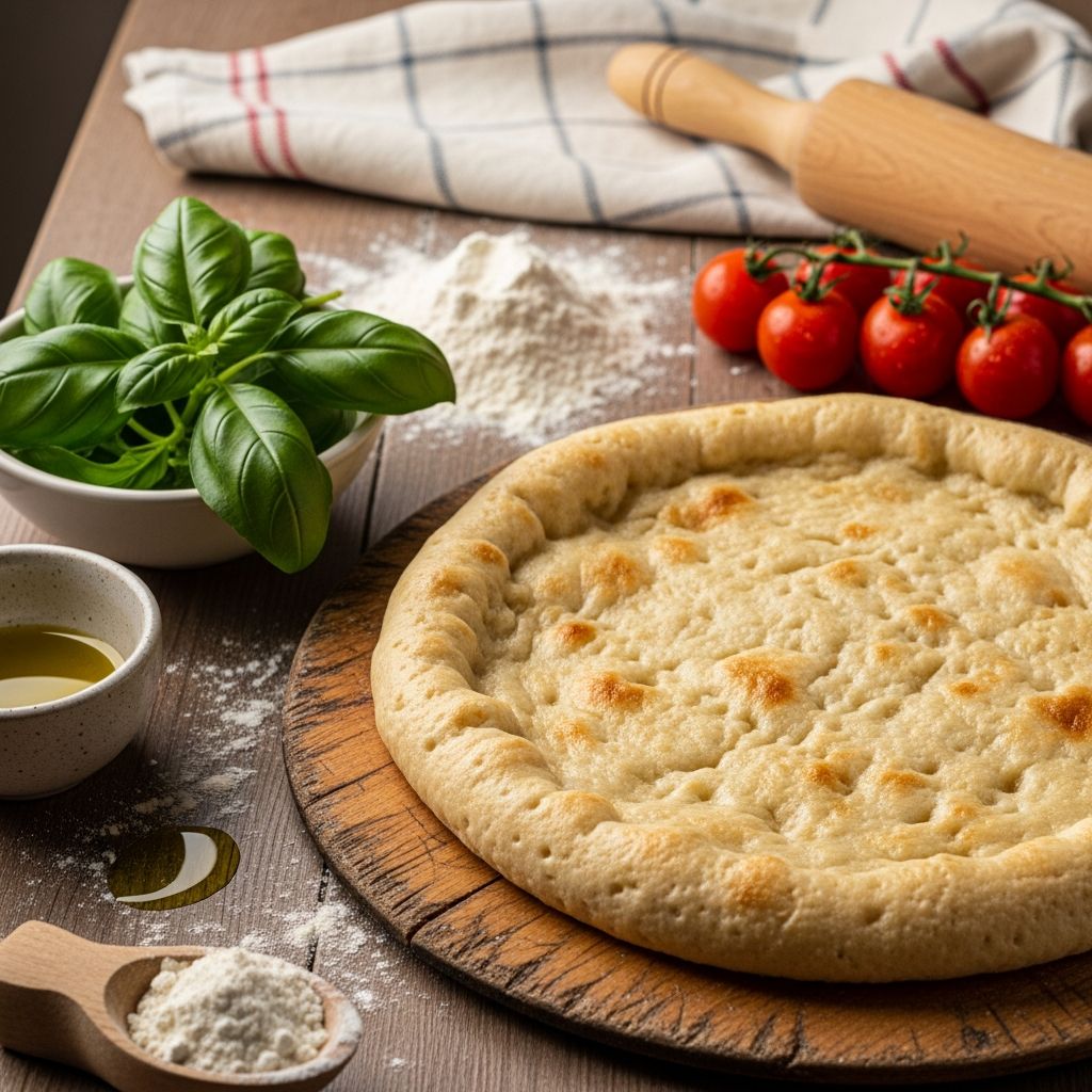 Create perfect homemade pizza in no time with this quick, reliable, and easy-to-follow pizza dough recipe.