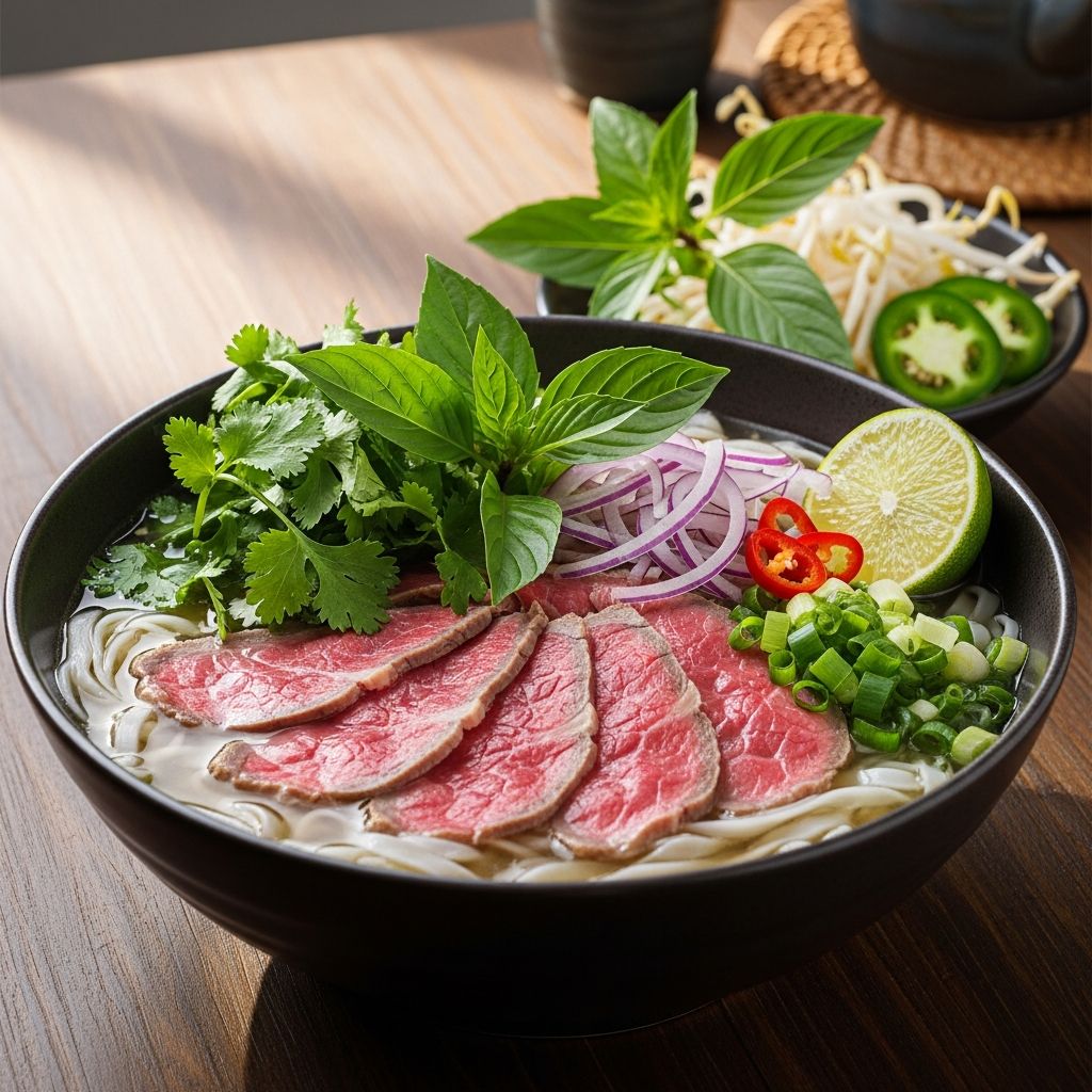 Savor the bold, aromatic flavors of Vietnamese beef pho made easy and fast—perfect for weeknight cooking without compromising on taste.