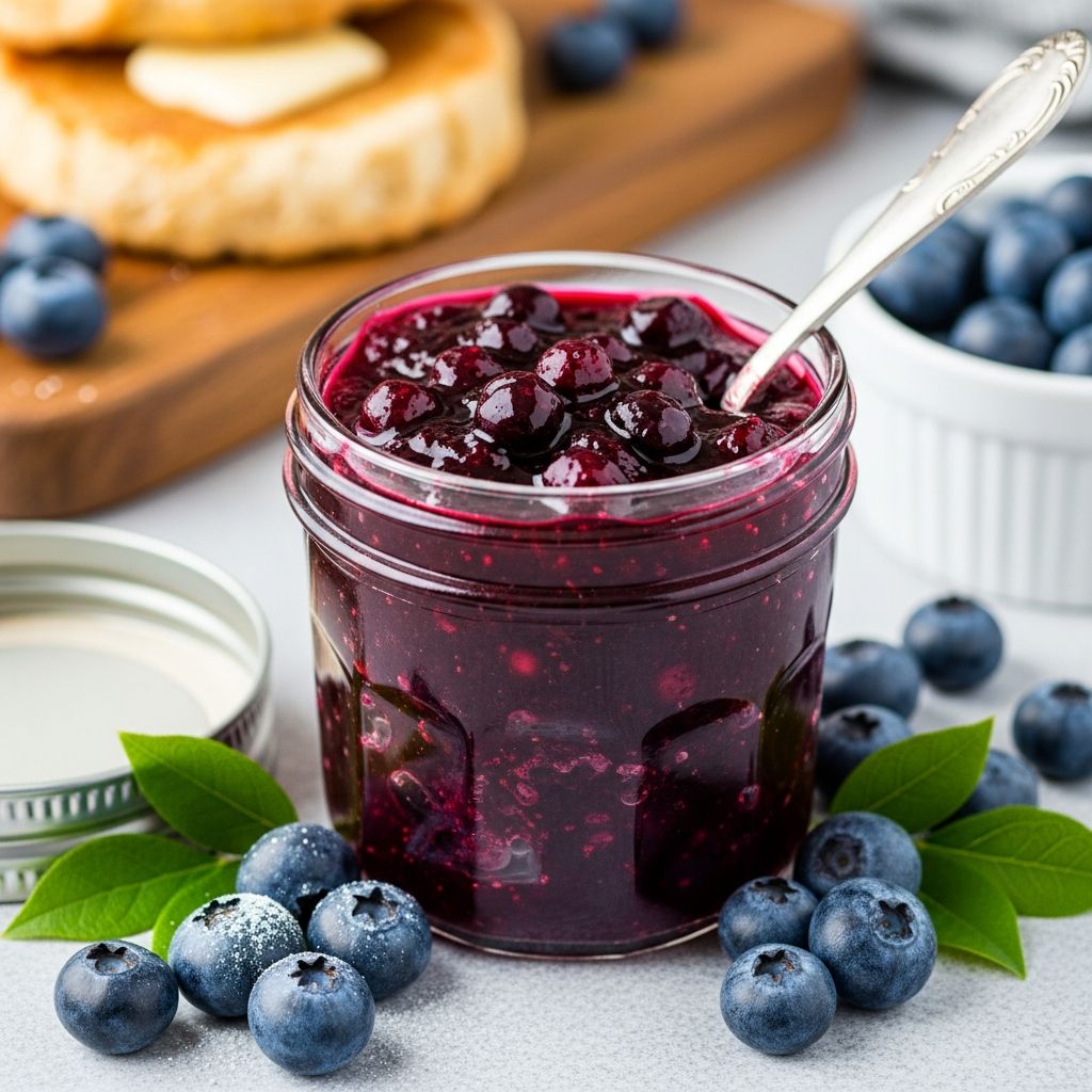 Quick Blueberry Jam: Easy, Versatile, and Bursting with Fresh Flavor Capture the essence of blueberry season with a simple, no-fuss jam you can make in about 30 minutes—perfect for breakfast and beyond.
