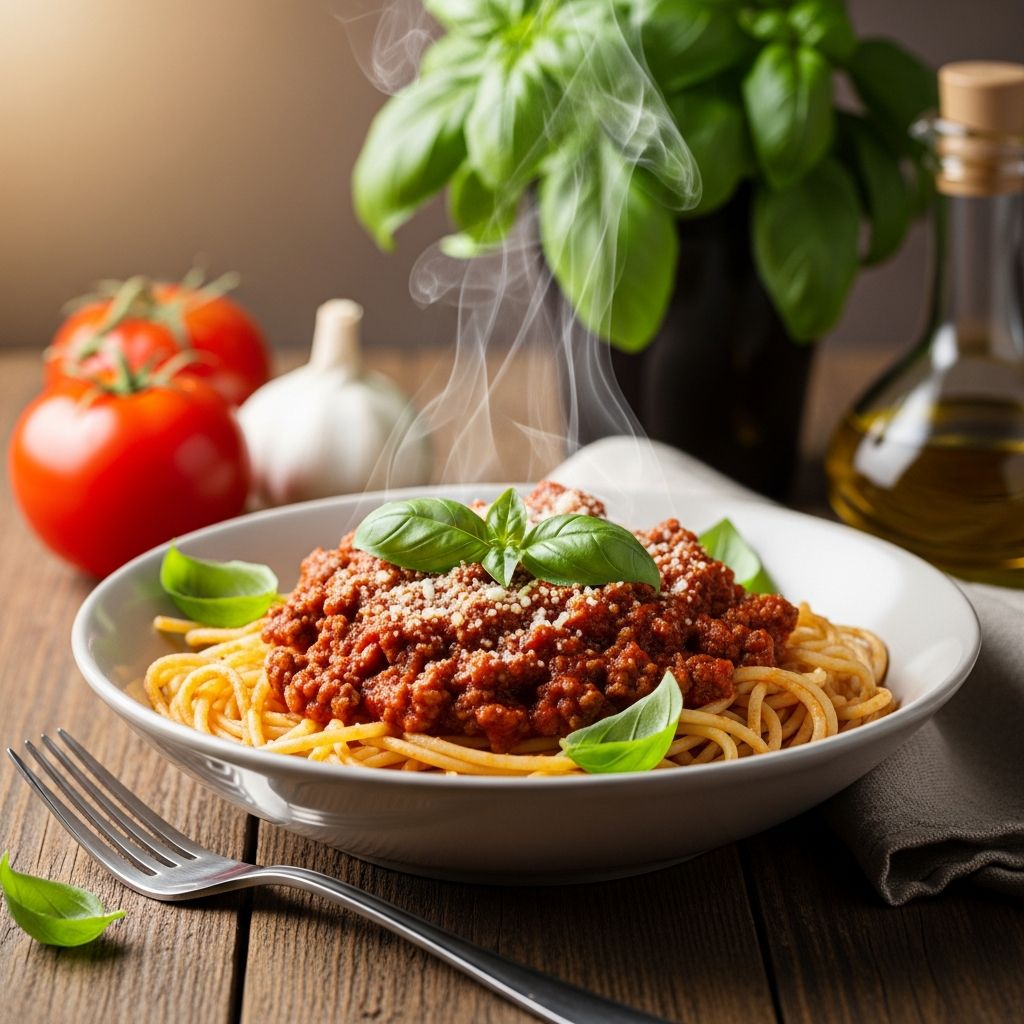 How to Make Quick & Delicious Spaghetti Bolognese at Home Easy weeknight Spaghetti Bolognese recipe that's hearty, quick, and everyone will love—ready in 30 minutes!