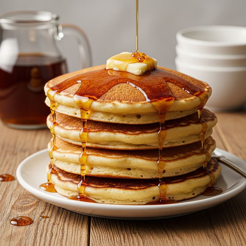 Quick Sourdough Pancakes: A Fast and Flavorful Breakfast Enjoy tangy, fluffy sourdough pancakes in minutes with this easy, time-saving recipe for breakfast or brunch.