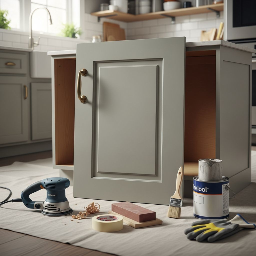 Transform your kitchen with step-by-step instructions for refinishing cabinets, from prep to flawless finish.