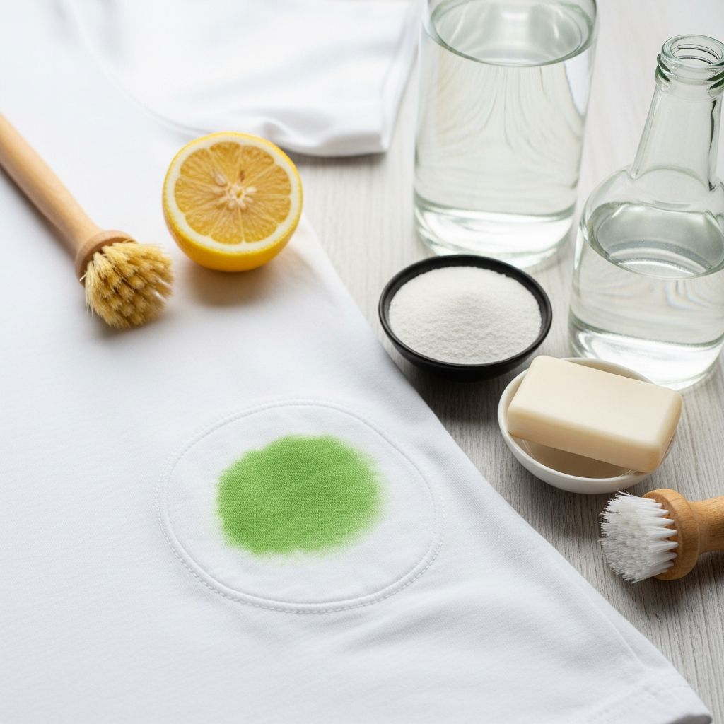 Discover the most effective DIY methods to remove stubborn grass stains from clothes using everyday household ingredients.