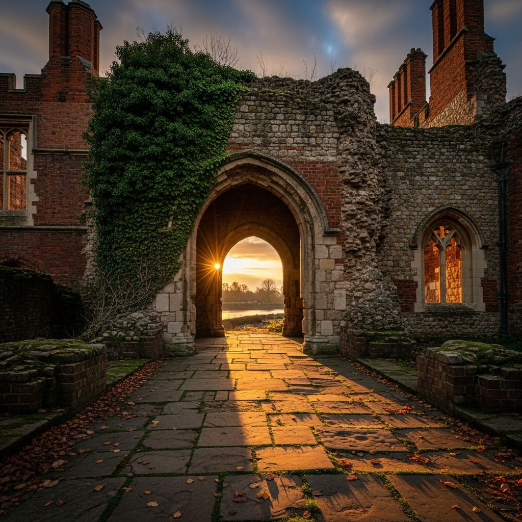 Richmond Palace Remains: Tracing the Tudor Legacy Discover the storied history and surviving secrets of Richmond Palace, a silent witness to Tudor grandeur and royal intrigue.