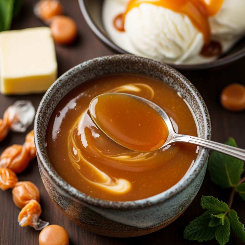 Ridiculously Easy Butterscotch Sauce: A Foolproof Recipe for Dessert Lovers Make heavenly butterscotch sauce in minutes with five simple ingredients—no thermometer, no hassle, just sweet, golden perfection every time.