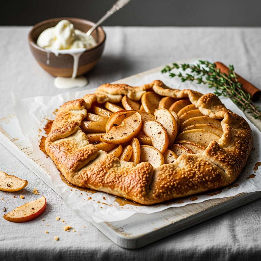 Rustic Easy Apple Galette: A Foolproof Dessert for Every Season Discover how to craft a beautifully rustic apple galette with minimal effort—perfect for gatherings and adaptable through every season.