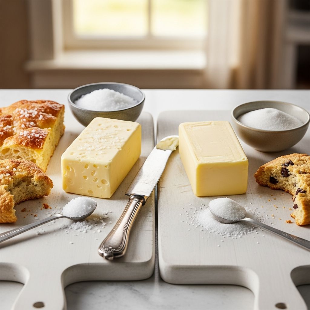 Salted vs. Unsalted Butter: Can You Swap Them in Baking? A baker’s definitive guide to substituting salted and unsalted butter, with science, flavor tests, and practical advice for every kitchen.