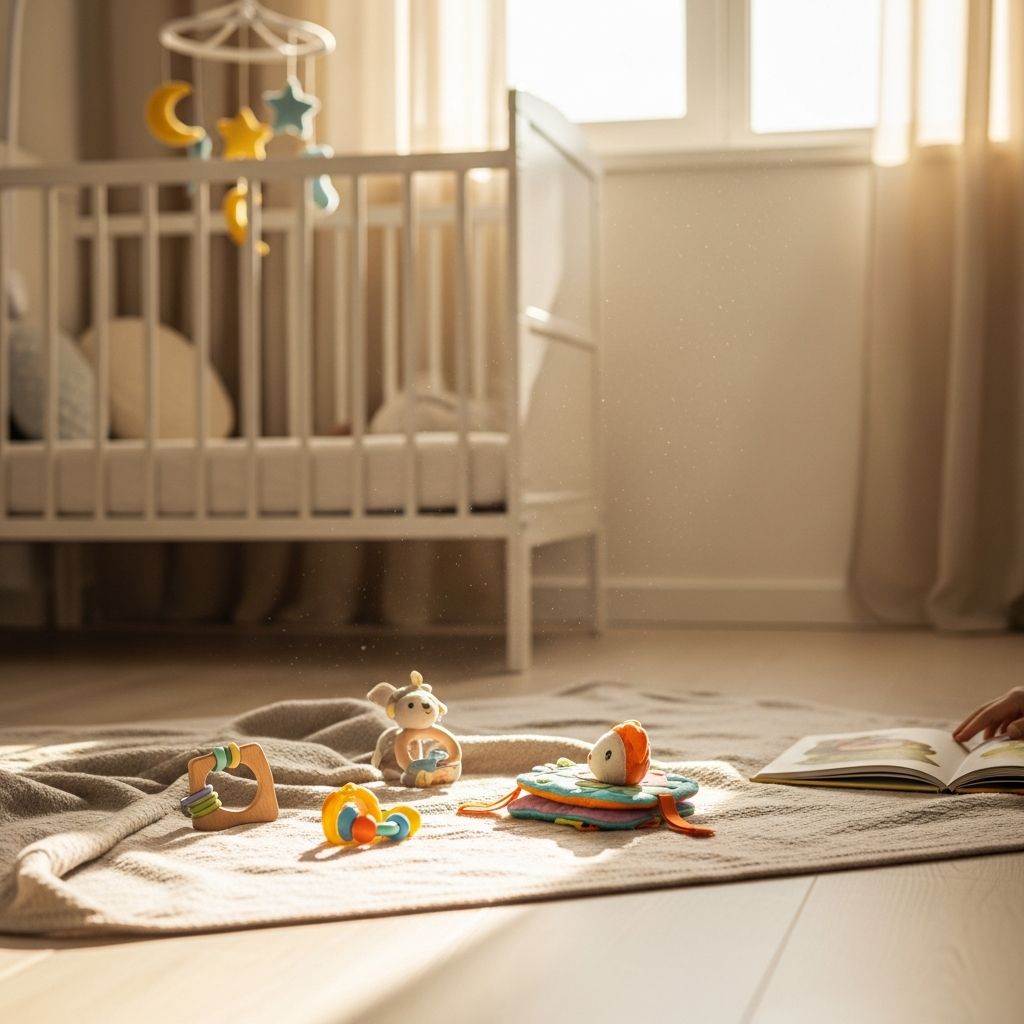 Discover practical daily routines and sleep tips to support your 5- or 6-month-old baby's growth and development.