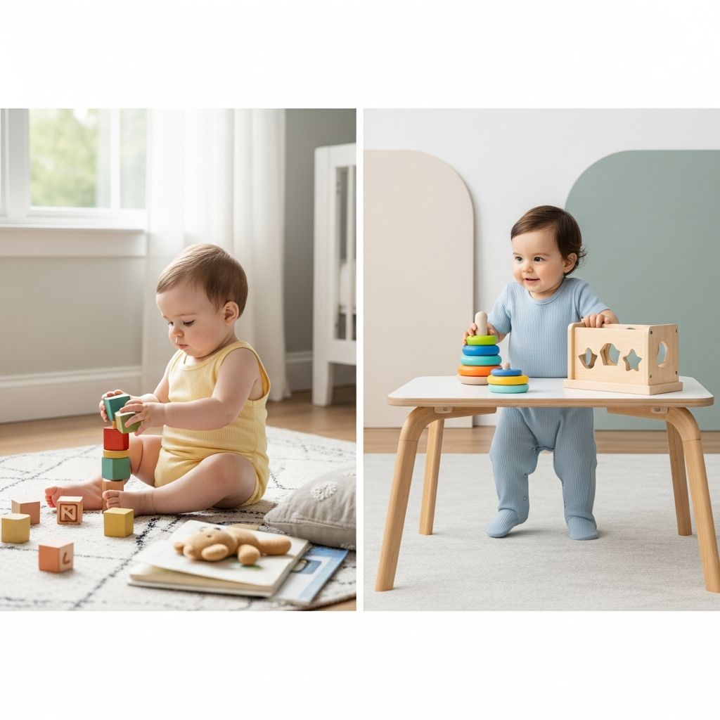 Sample Daily Schedules for 11- and 12-Month-Old Babies Discover sample daily routines, feeding, sleep, and play suggestions to guide caring for your 11- and 12-month-old baby.