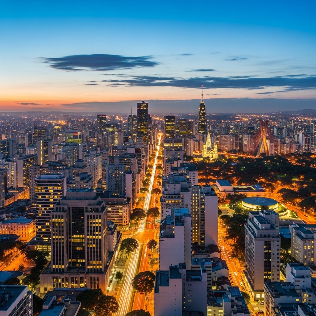 Explore São Paulo’s energetic blend of culture, cuisine, art, and nightlife in this in-depth guide to Brazil’s economic and creative powerhouse.