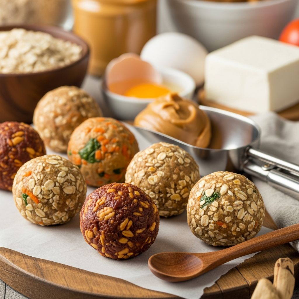 A comprehensive guide to preparing Satin Balls, the raw, high-calorie dog food supplement designed for healthy weight gain and recovery.