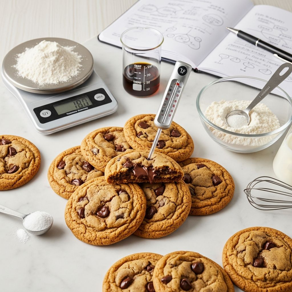 The Science of Chewy Cookies: Techniques, Recipes, and Testing for Perfect Texture Unlock the secrets behind irresistibly chewy cookies—with expert-tested techniques, in-depth recipes, and tips for your best bake yet.