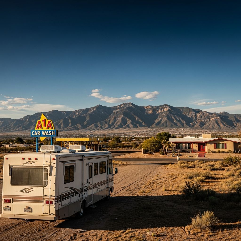 A Self-Guided Breaking Bad Tour of Albuquerque: Explore Iconic Filming Locations Relive Breaking Bad’s most iconic TV moments by visiting real filming locations across Albuquerque, New Mexico.
