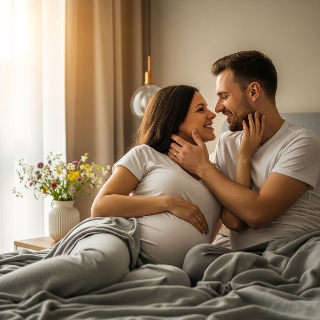 Find answers, safe positions, and expert guidance for maintaining intimacy and comfort in the third trimester.
