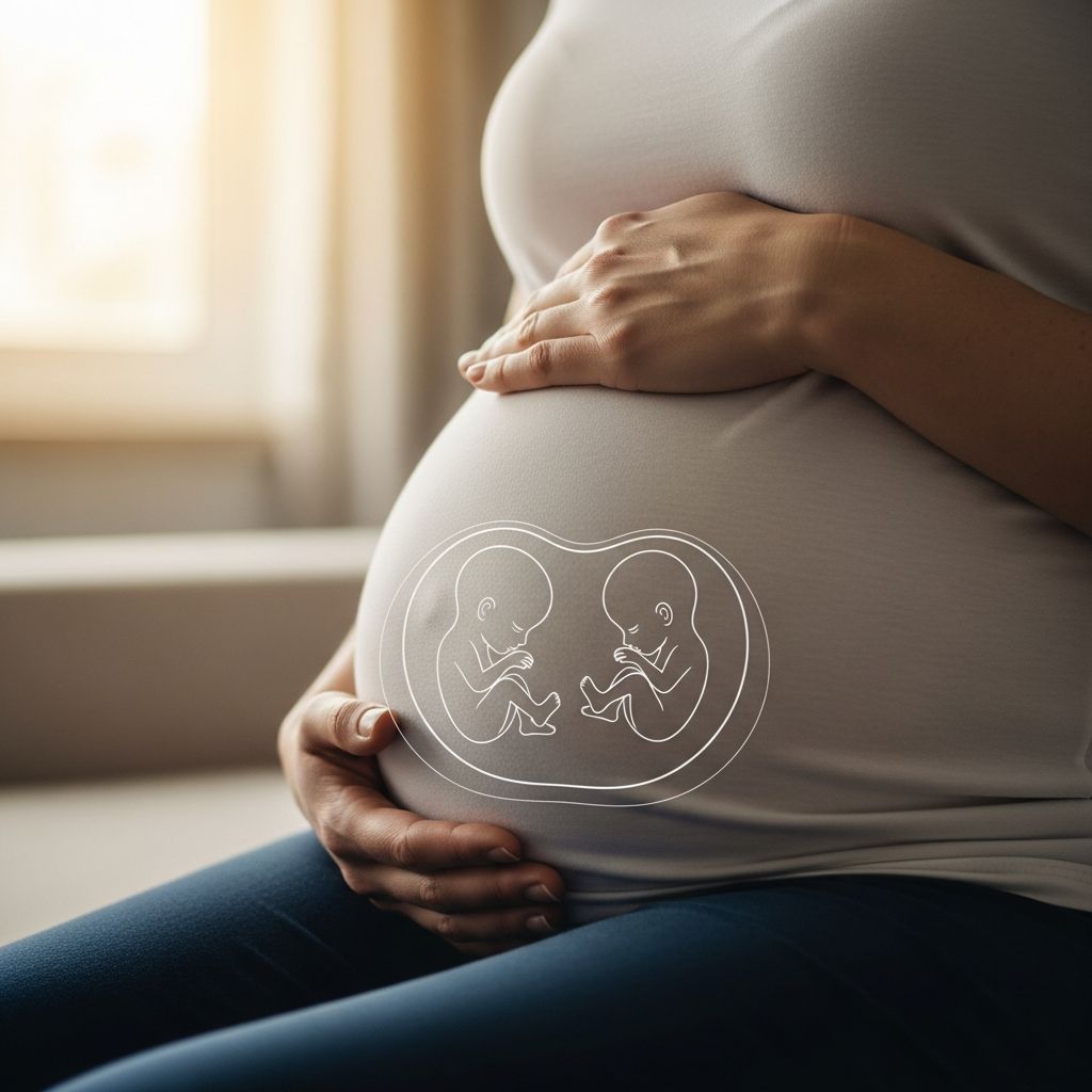 Discover the early signs and symptoms that could indicate a twin pregnancy.