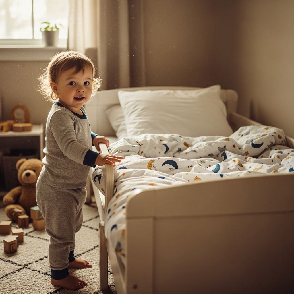 Signs Your Toddler Is Ready for a Toddler Bed Discover when to transition your toddler from crib to bed, how to recognize readiness, and tips for a smooth, safe change.