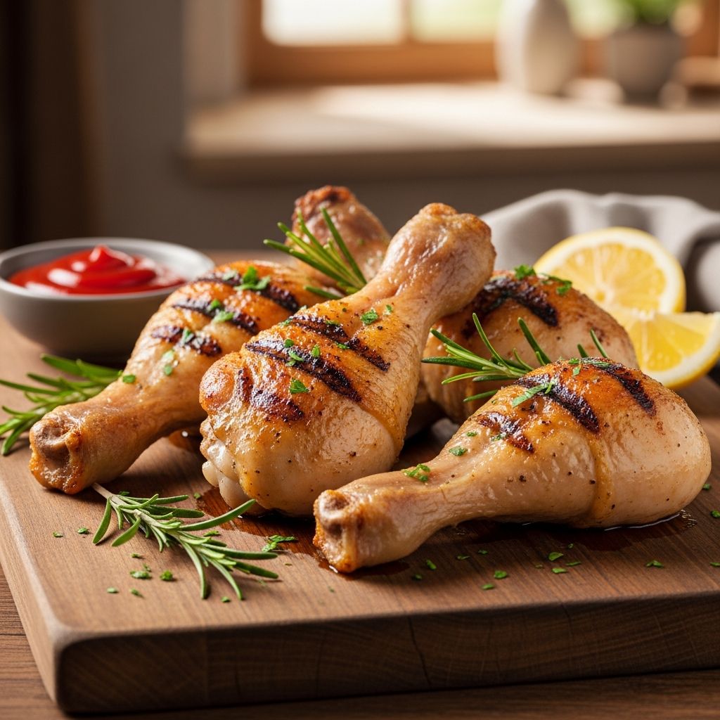 Discover a quick and easy baked chicken drumsticks recipe that's delicious, budget-friendly, and perfect for weeknight dinners.