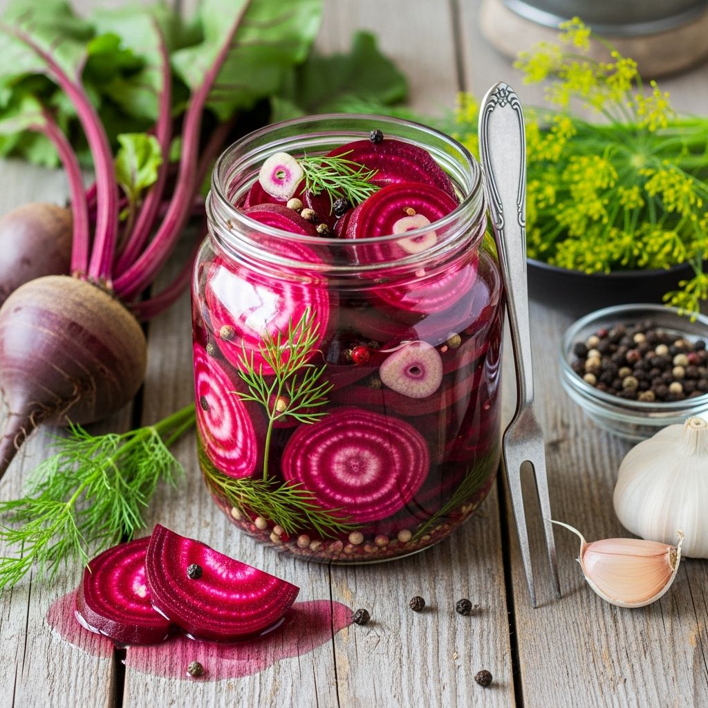 Discover how to easily make classic pickled beets at home for a tangy, nutritious treat that enhances any meal or snack.