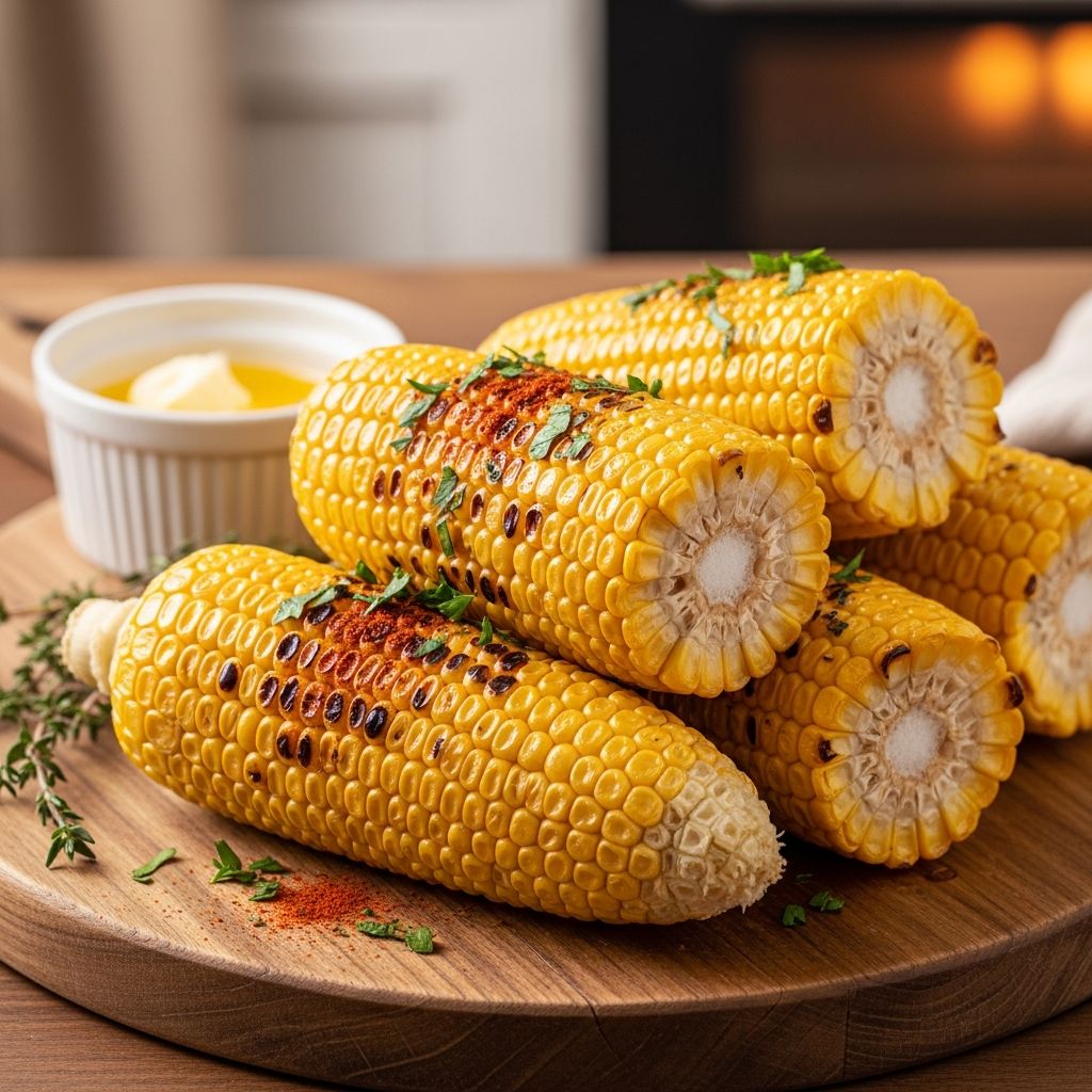 Simple Oven Roasted Corn on the Cob: A Flavorful Guide Discover the easy steps, seasoning tips, and answers to your burning questions about roasting corn on the cob in your oven.