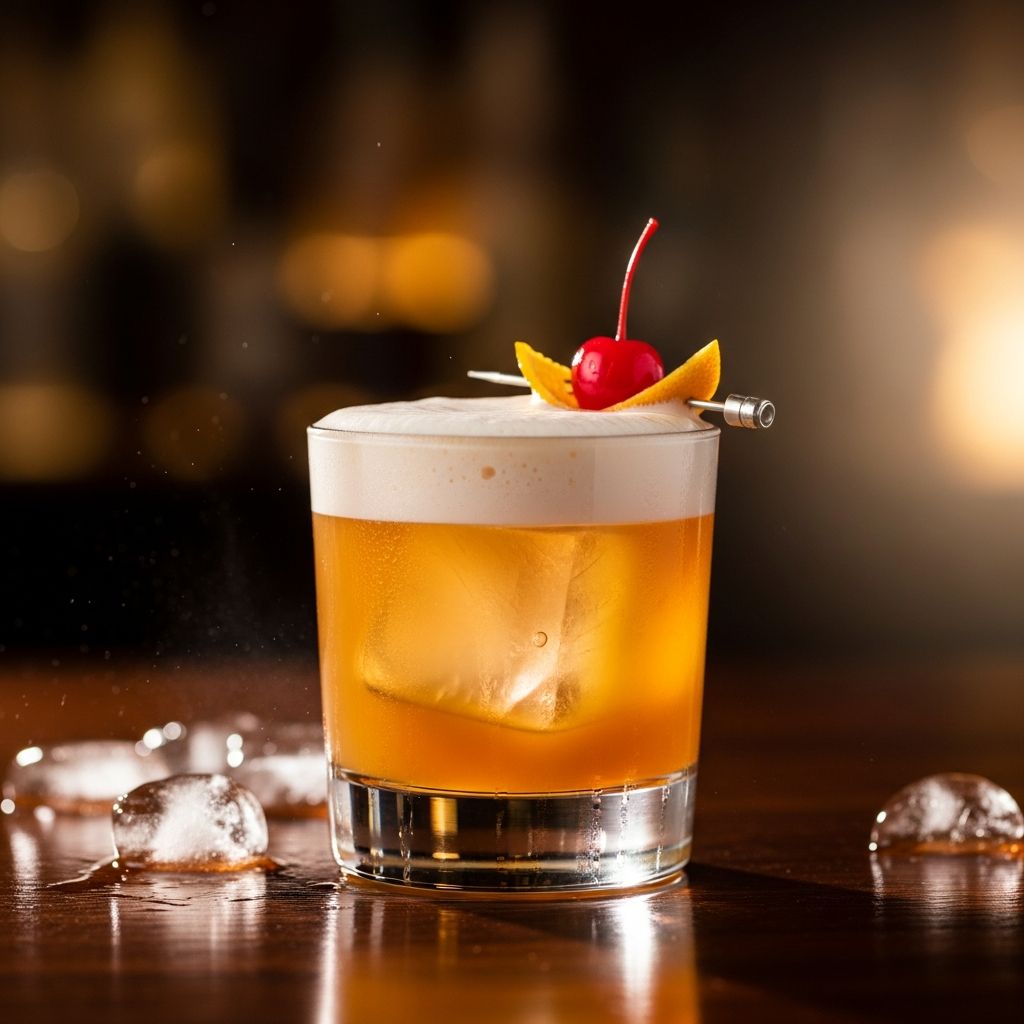 Simple Whiskey Sours: The Classic Cocktail for Any Occasion Master the art of the whiskey sour with step-by-step instructions, essential tips, and tasty variations.