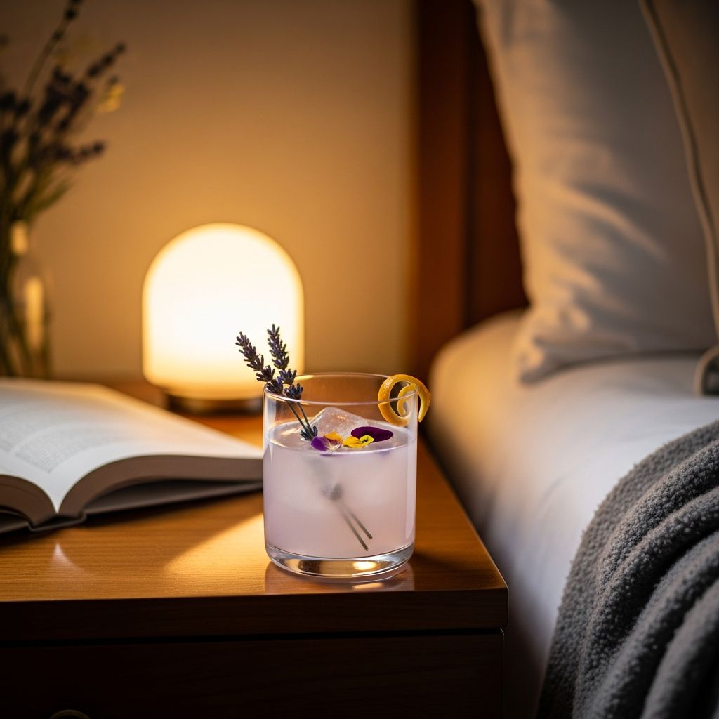 Sleepy Girl Mocktail: The Viral Bedtime Drink for Restful Nights Discover the Sleepy Girl Mocktail—ingredients, recipe variations, and the science behind this trending sleep-promoting beverage.