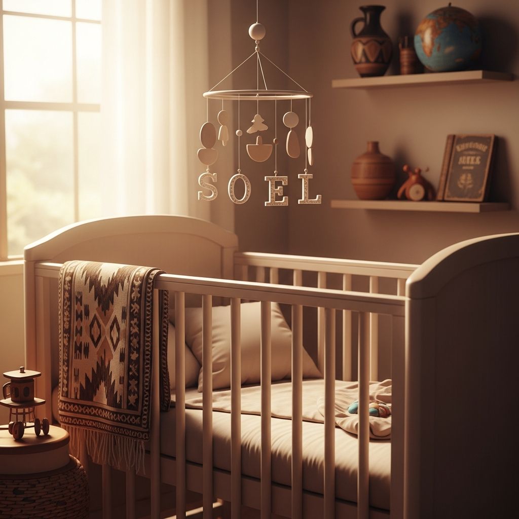 Soel: Origin, Meaning, and Cultural Significance of a Unique Baby Name Explore the vibrant origins, meanings, and global appeal of the name Soel, a standout choice inspired by the sun and nature.