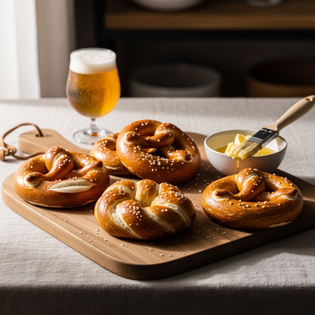 Soft Pretzels Refreshed: The Ultimate Homemade Guide Rediscover the joy of making classic soft pretzels at home with easy steps, expert tips, and delightful twists.