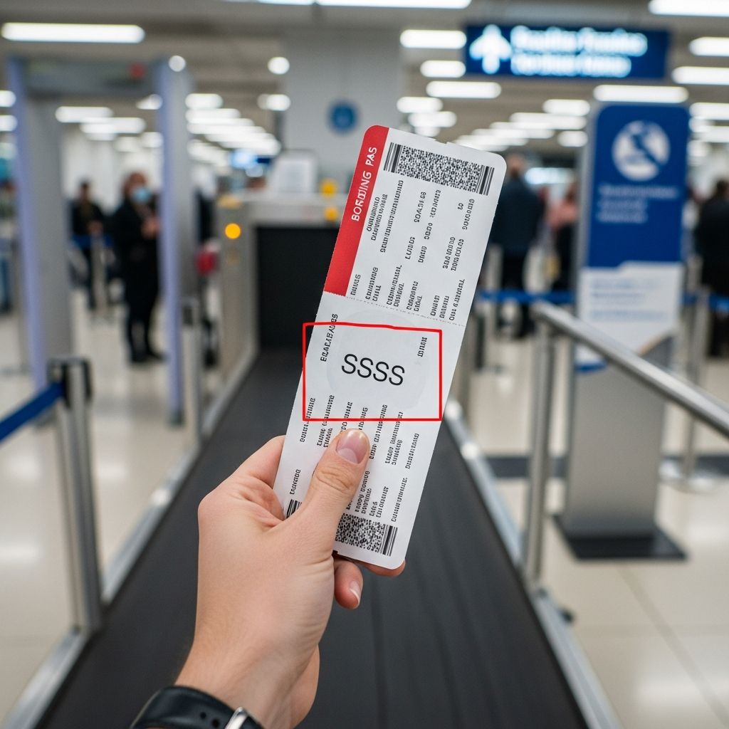 Decoding the dreaded 'SSSS' on boarding passes—why you’re selected, what it means, and how to navigate TSA’s enhanced screening process.