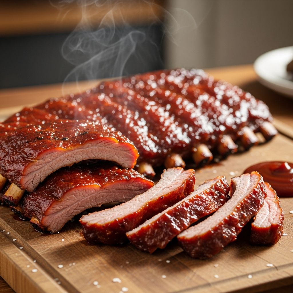 Discover how to achieve tender, flavorful St. Louis-style ribs—straight from your oven. All the secrets, step-by-step instructions, and expert tips you need.