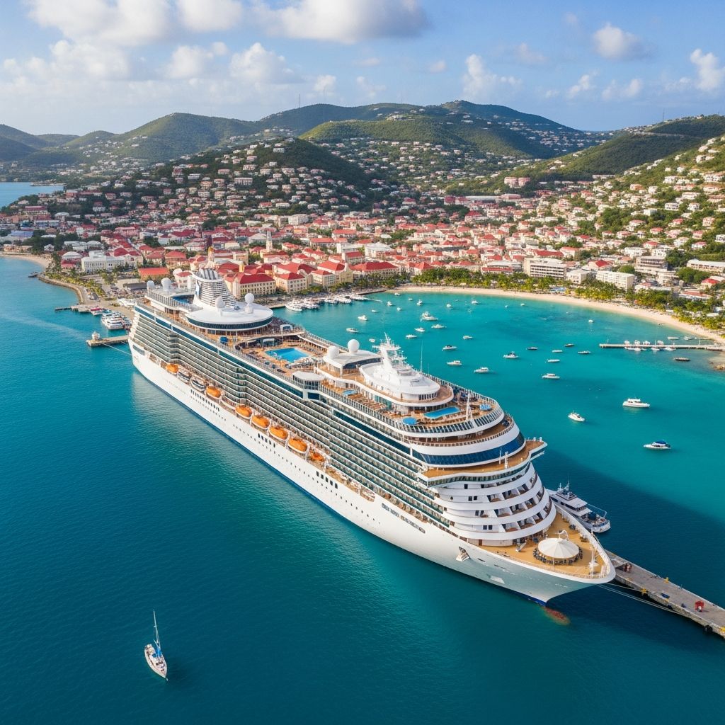Discover the top beaches, historic sites, shopping, dining, and transit tips for an unforgettable St. Thomas cruise port visit.