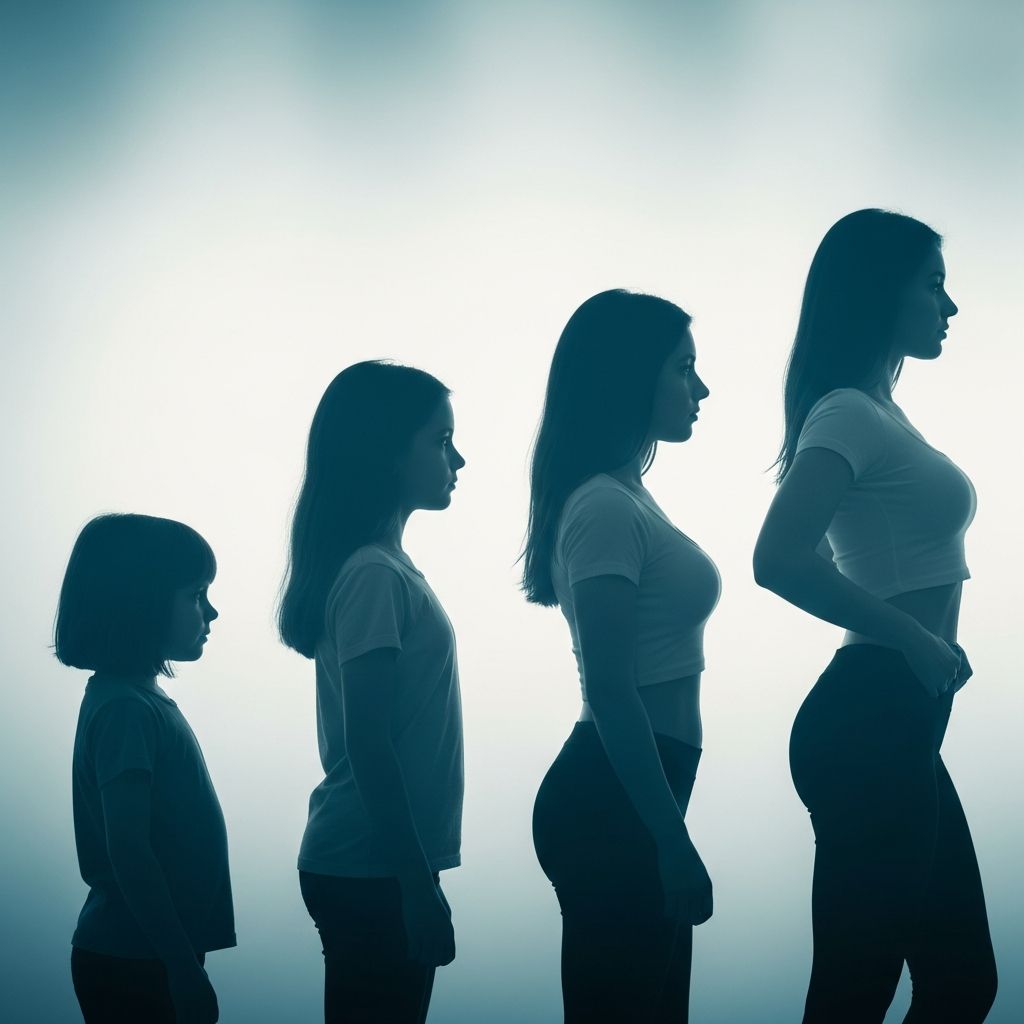 Explore the physical and emotional changes girls experience during puberty, from the earliest signs to the final stages.