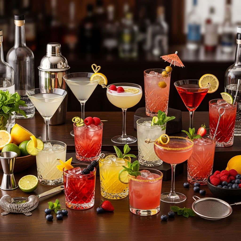 Explore 11 vibrant, inventive vodka cocktails that highlight vodka's versatility well beyond the basics.