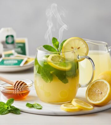 Discover how to recreate the soothing Starbucks Medicine Ball (Honey Citrus Mint Tea) at home with simple ingredients and easy steps.