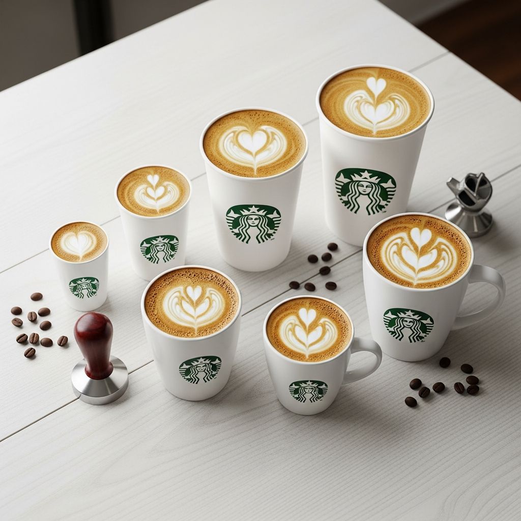 Starbucks Sizes Explained: Your Ultimate Guide to Every Cup Decode every Starbucks cup size with this comprehensive guide—history, ounces, Italian meanings, pro tips, and FAQs all in one place.