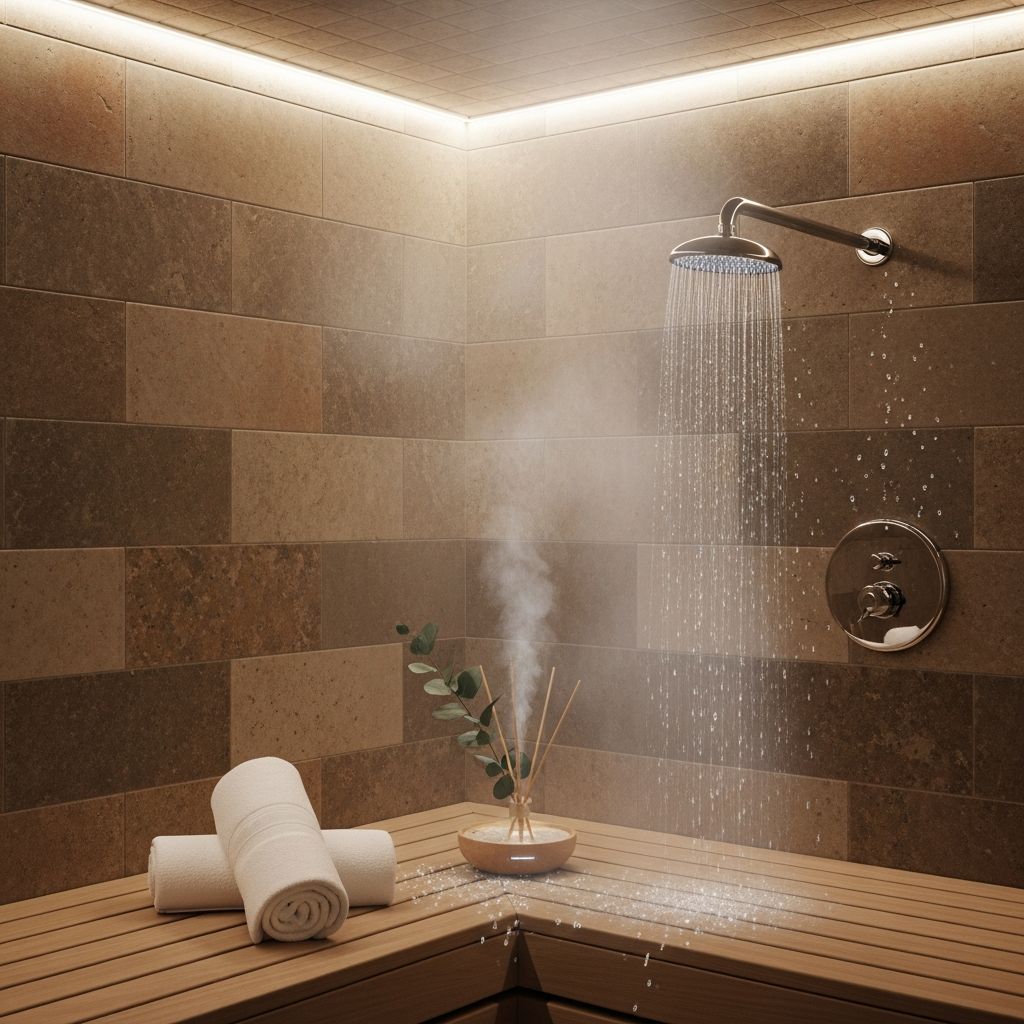 Discover how regular steam room sessions can improve skin, boost recovery, enhance immune health and reduce stress.