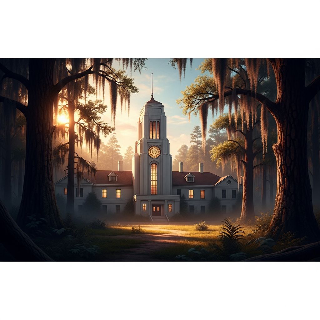 Journey through the iconic Georgia sites that transformed into Hawkins, Indiana, and explore where every season of Stranger Things came to life.