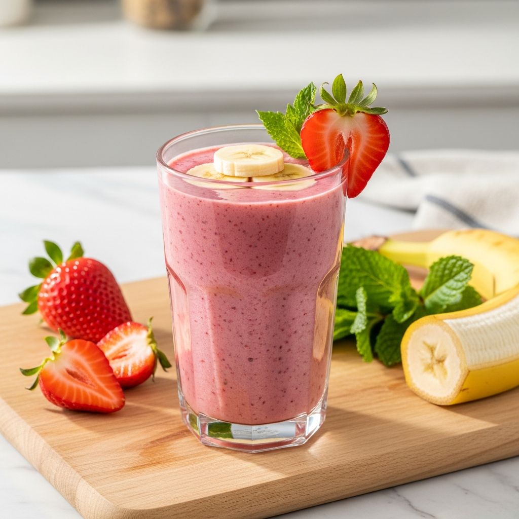 Blend up a creamy, refreshing strawberry banana smoothie with easy steps, ingredient swaps, nutrition tips, and tasty add-in ideas.