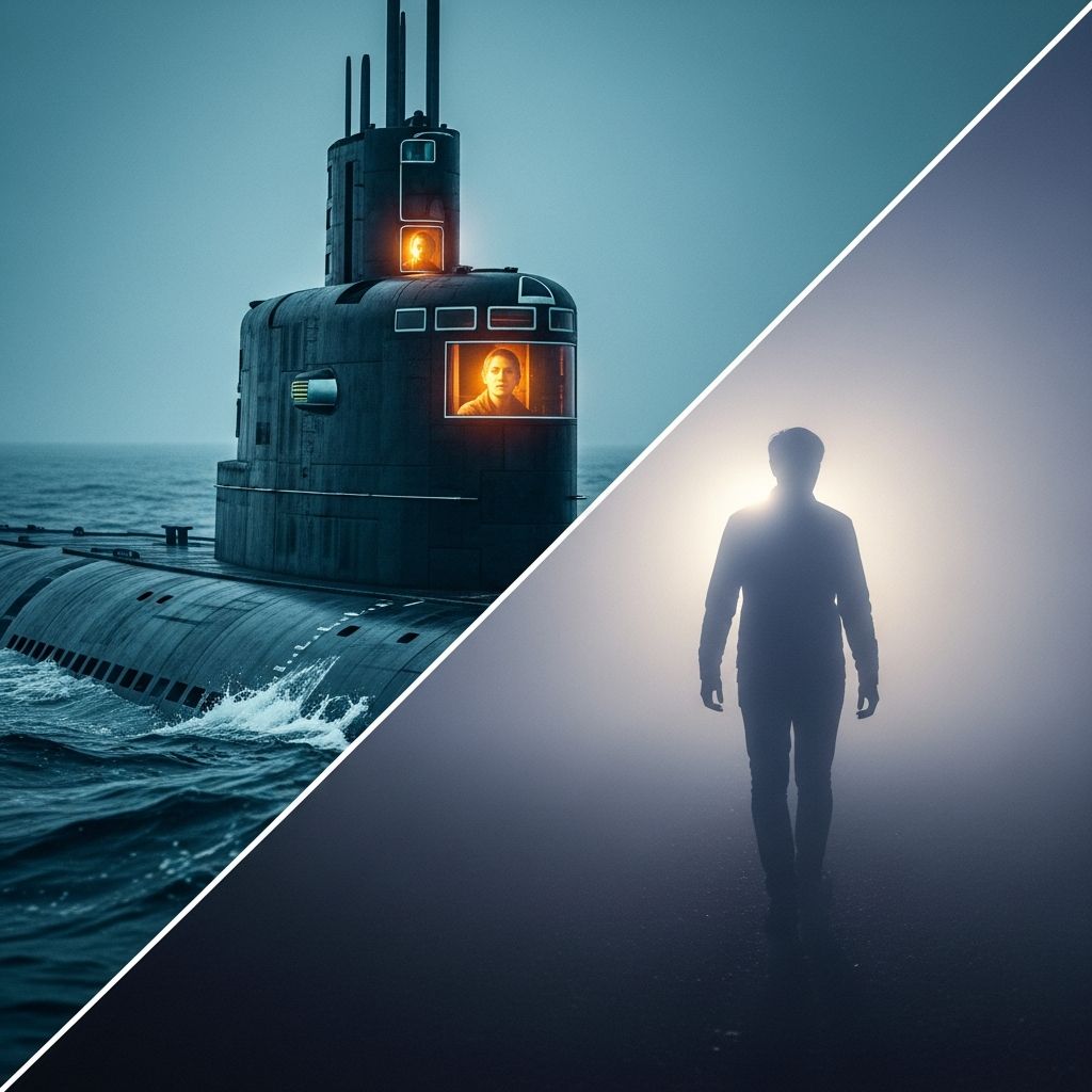 Explore the subtle but significant differences between ghosting and submarining, and why both are so destabilizing in today's dating world.