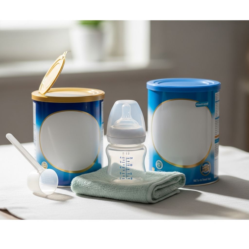 A detailed guide for parents on when, why, and how to change baby formula brands while keeping your baby happy and healthy.