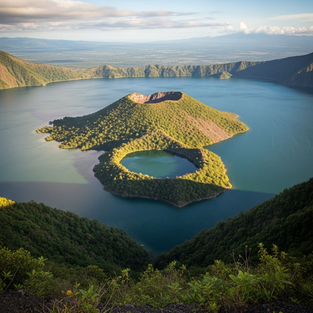 Taal Volcano: Exploring the Philippines’ Lake Within a Volcano Discover the complex geology, dramatic history, and breathtaking beauty of Taal Volcano south of Manila—a unique volcano within a lake on an island.