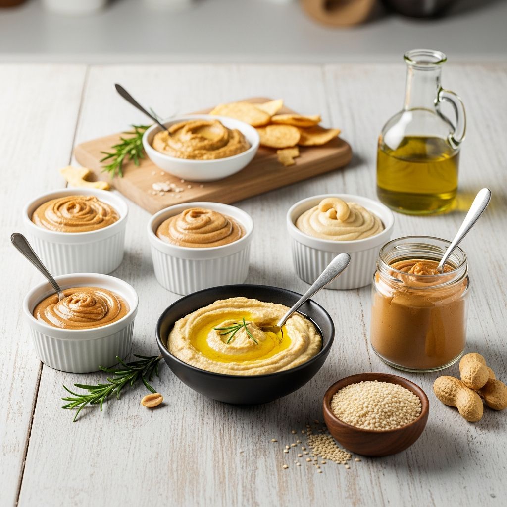 Discover versatile and delicious alternatives to tahini for sauces, dips, baking, and more.