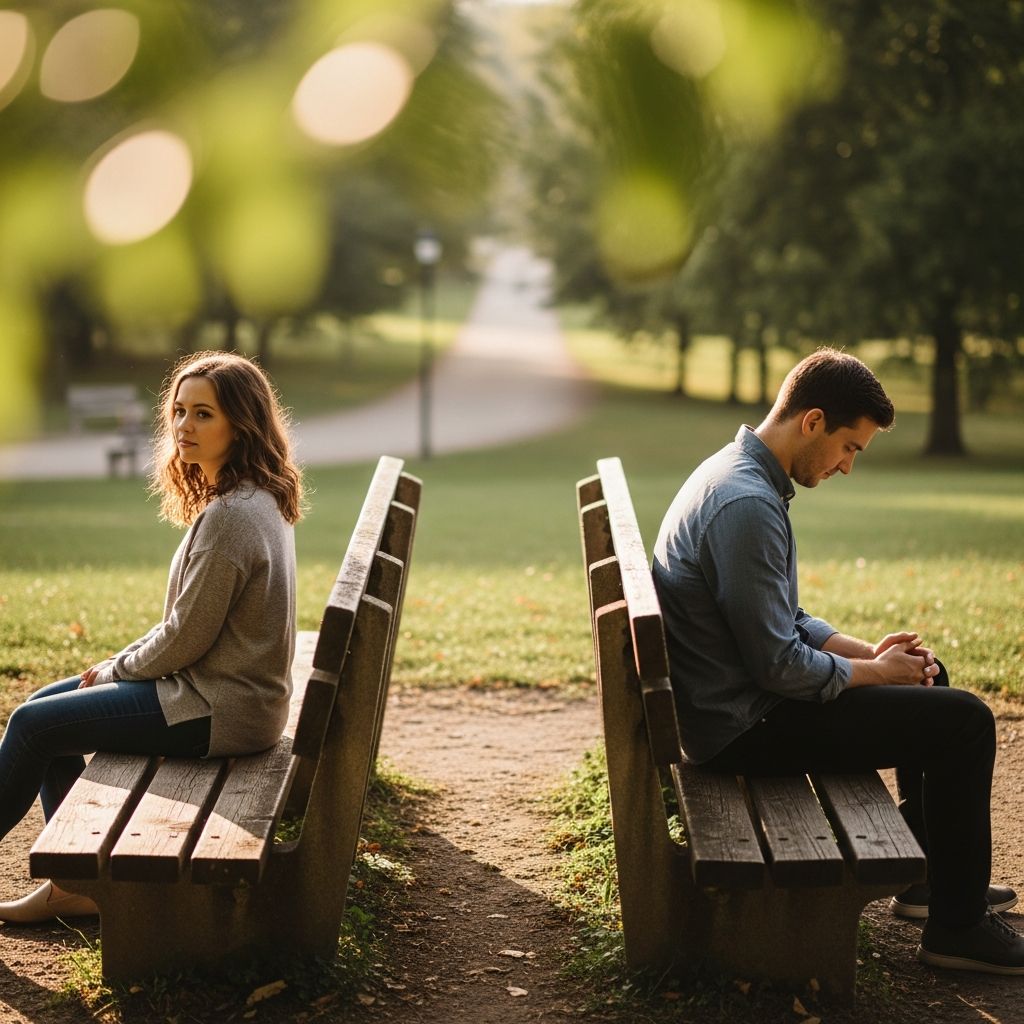 Navigating relationship breaks with empathy, clarity, and structure for self-growth and partnership renewal.