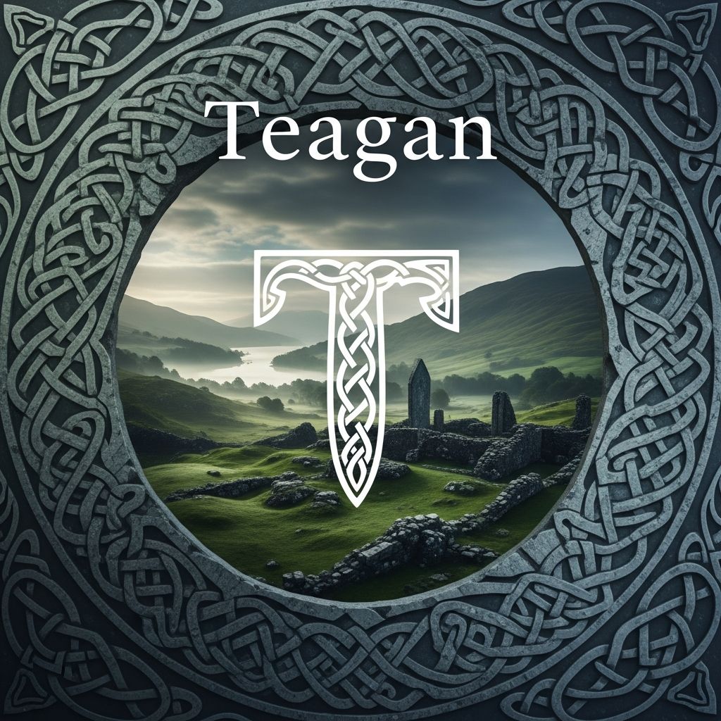 Teagan: Meaning, Origin, Variants & Popularity of a Unique Celtic Name Explore the origins, meanings, trends, and cultural impact of Teagan—a poetic, unisex name with Irish and Welsh roots.