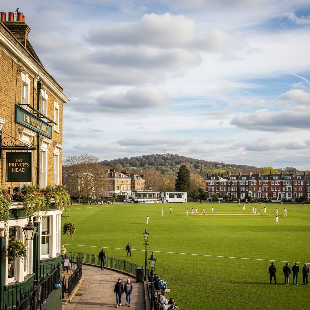 Discover the real-life places in and around London where the hit series 'Ted Lasso' came to life—and how you can visit them yourself.