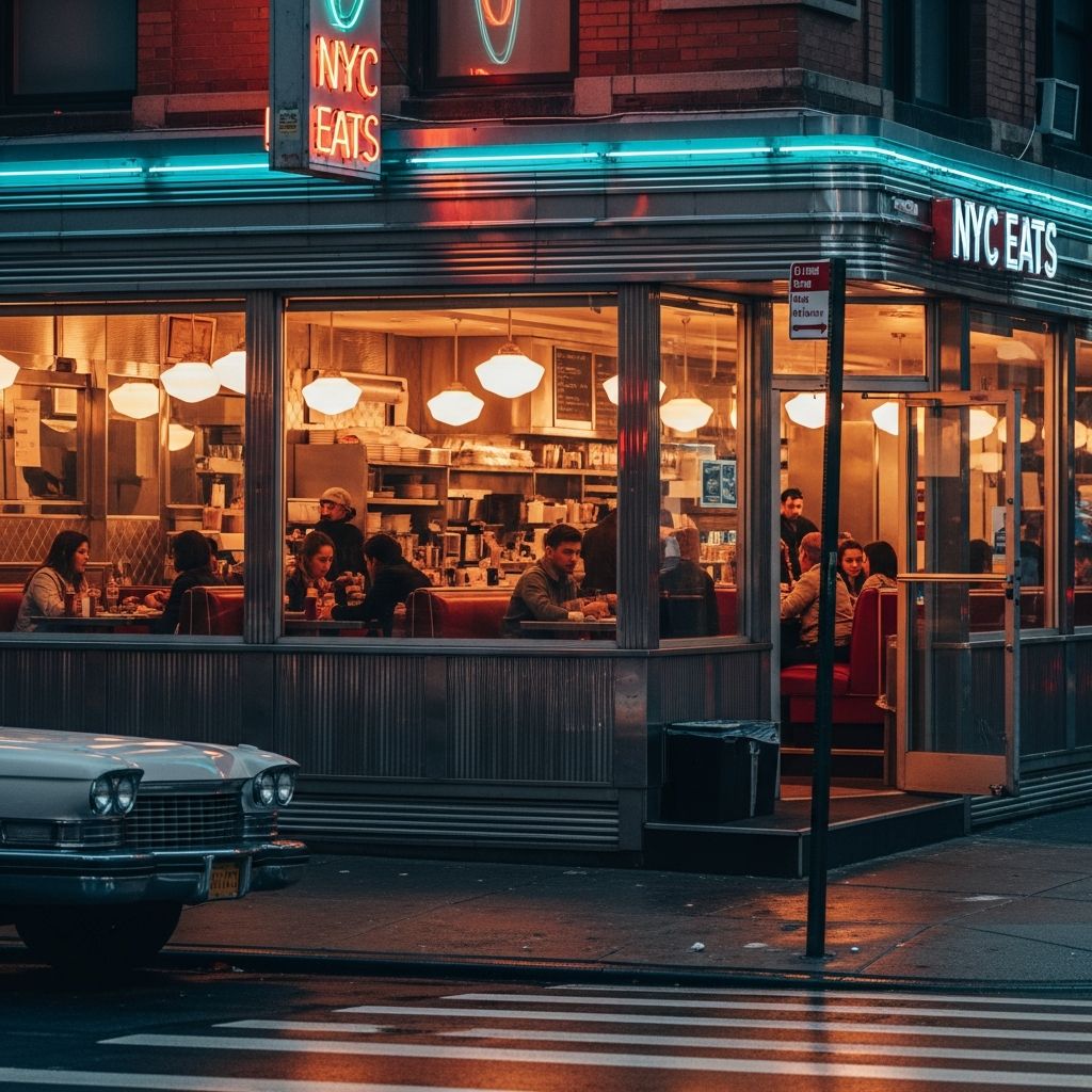 The Ten Best Diners in Manhattan: Classic NYC Eats Revealed Discover Manhattan’s finest diners, celebrated for classic comfort food, iconic ambience, and the enduring spirit of New York City.