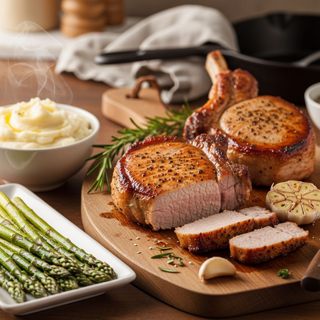 Tender Oven-Baked Pork Chops: The Ultimate Comfort Recipe Discover the secrets to juicy, tender oven-baked pork chops with this easy, flavorful recipe perfect for family dinners.