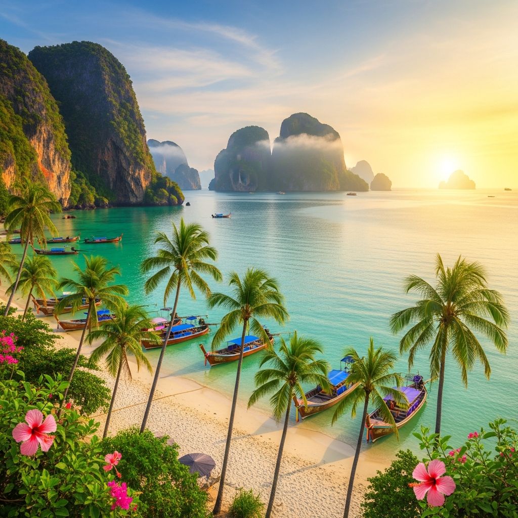Explore vibrant cities, ancient temples, lush jungles, and dazzling beaches with this all-in-one guide to Thailand’s diverse regions and unforgettable experiences.
